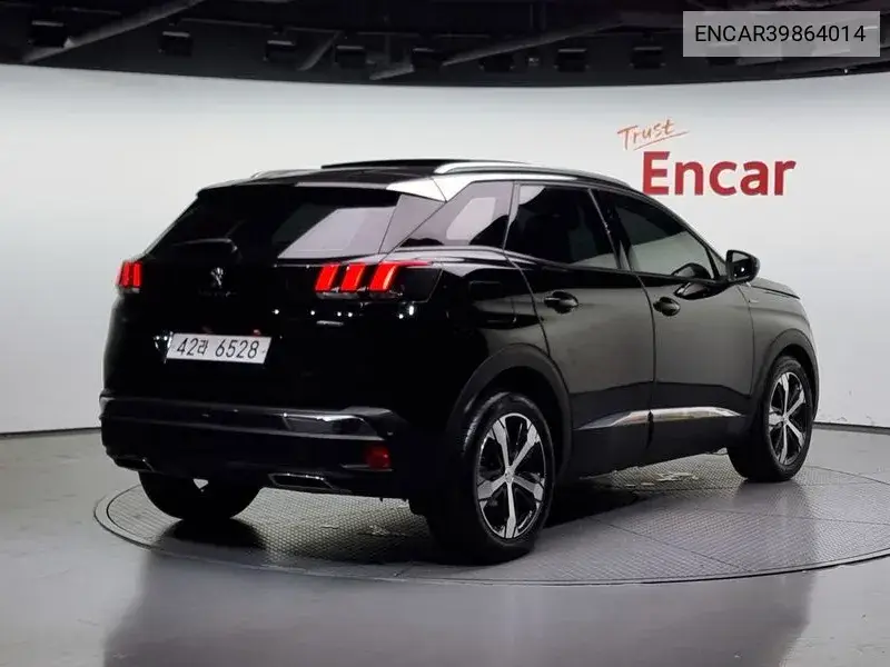 3008 2Nd Generation 1.6 Bluehdi Gt Line VIN: ENCAR39864014 Lot: 39864014
