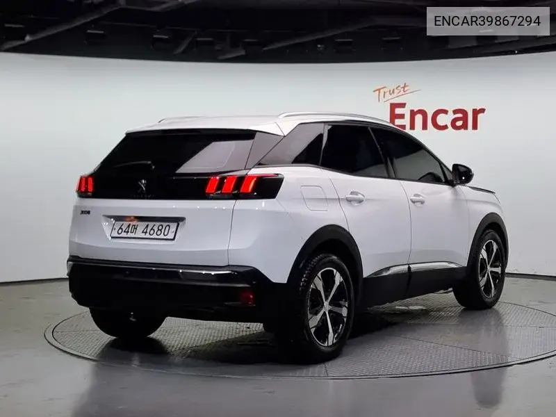 3008 2Nd Generation 1.6 Bluehdi Allure VIN: ENCAR39867294 Lot: 39867294