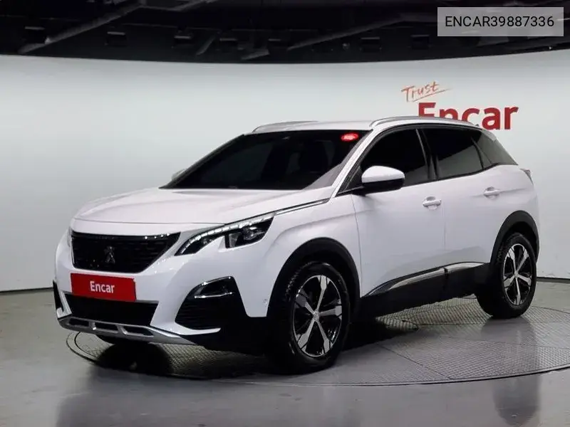 3008 2Nd Generation 1.6 Bluehdi Allure VIN: ENCAR39887336 Lot: 39887336