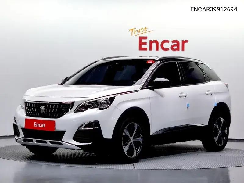 3008 2Nd Generation 1.6 Bluehdi Allure VIN: ENCAR39912694 Lot: 39912694