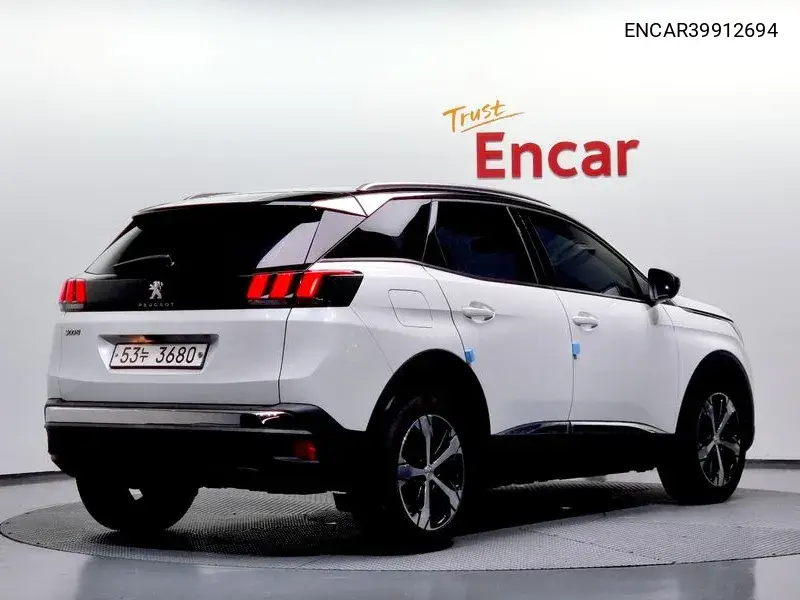 3008 2Nd Generation 1.6 Bluehdi Allure VIN: ENCAR39912694 Lot: 39912694