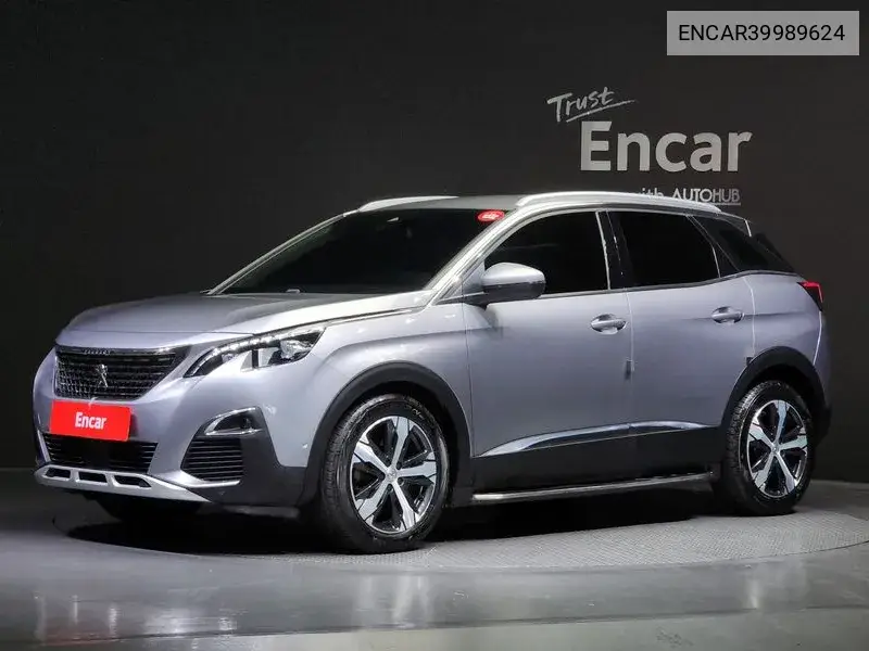 3008 2Nd Generation 1.6 Bluehdi Allure VIN: ENCAR39989624 Lot: 39989624