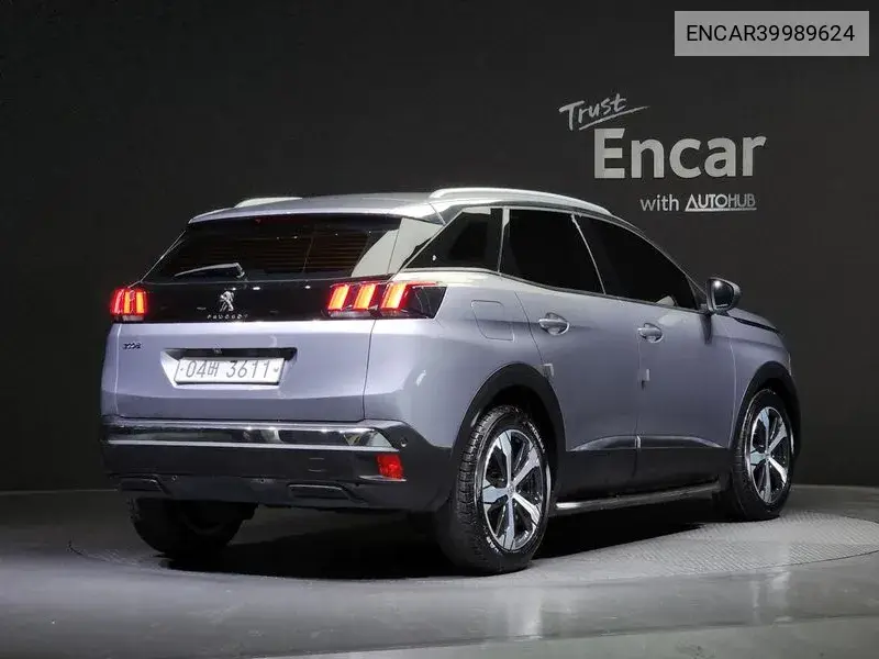 3008 2Nd Generation 1.6 Bluehdi Allure VIN: ENCAR39989624 Lot: 39989624