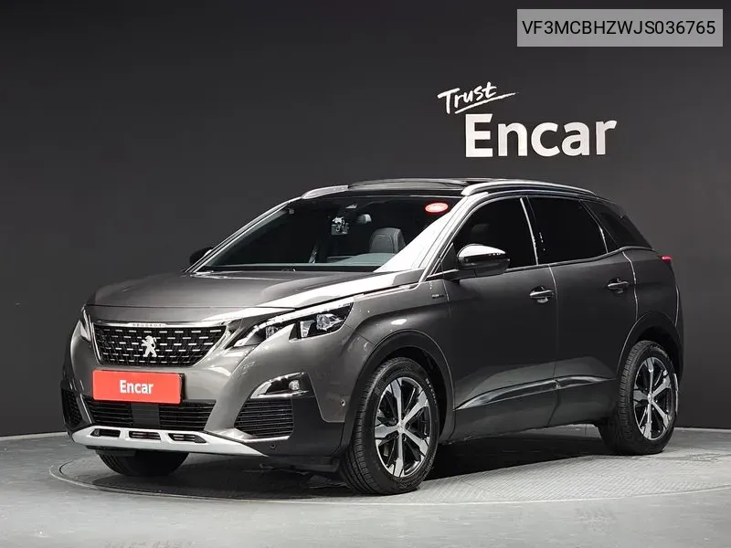 Peugeot 3008 2Nd Generation 1.6 Bluehdi Gt Line VIN: VF3MCBHZWJS036765 Lot: 38075066