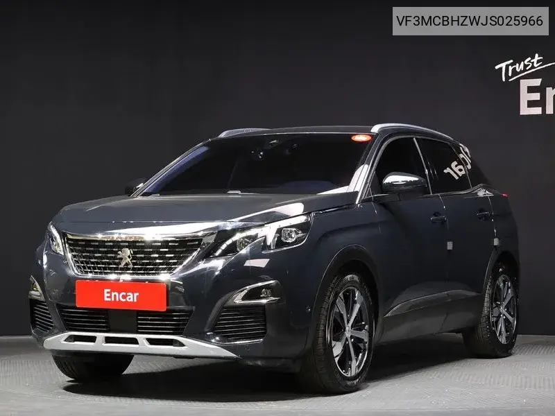 3008 2Nd Generation 1.6 Bluehdi Allure VIN: VF3MCBHZWJS025966 Lot: 38976370