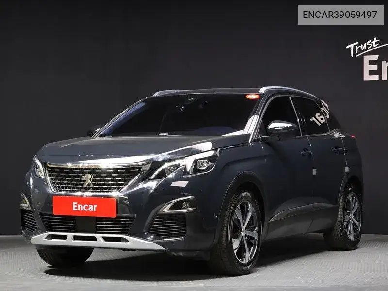 3008 2Nd Generation 1.6 Bluehdi Allure VIN: ENCAR39059497 Lot: 39059497