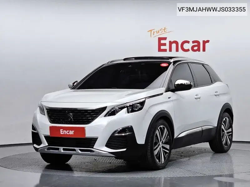 3008 2Nd Generation 2.0 Bluehdi Gt VIN: VF3MJAHWWJS033355 Lot: 39239560
