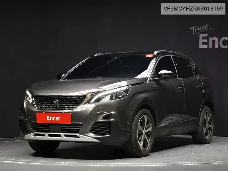 3008 2Nd Generation 1.5 Bluehdi Gt Line VIN: VF3MCYHZRKS013159 Lot: 39338952