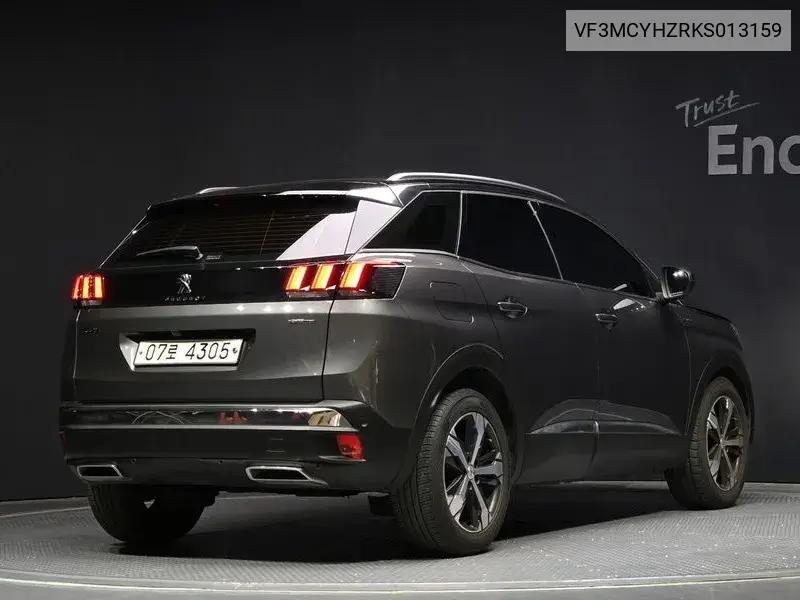 3008 2Nd Generation 1.5 Bluehdi Gt Line VIN: VF3MCYHZRKS013159 Lot: 39338952
