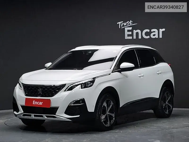 3008 2Nd Generation 1.6 Bluehdi Allure VIN: ENCAR39340827 Lot: 39340827