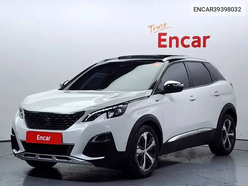 3008 2Nd Generation 2.0 Bluehdi Gt VIN: ENCAR39398032 Lot: 39398032