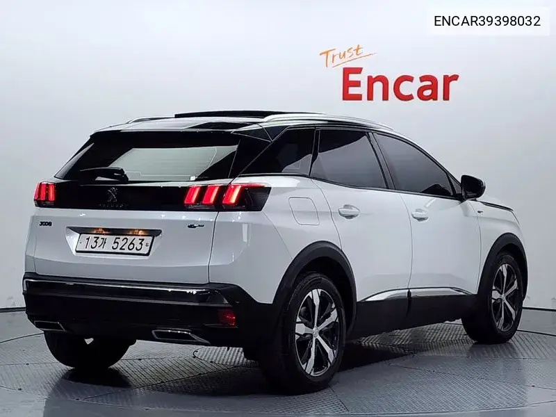 3008 2Nd Generation 2.0 Bluehdi Gt VIN: ENCAR39398032 Lot: 39398032