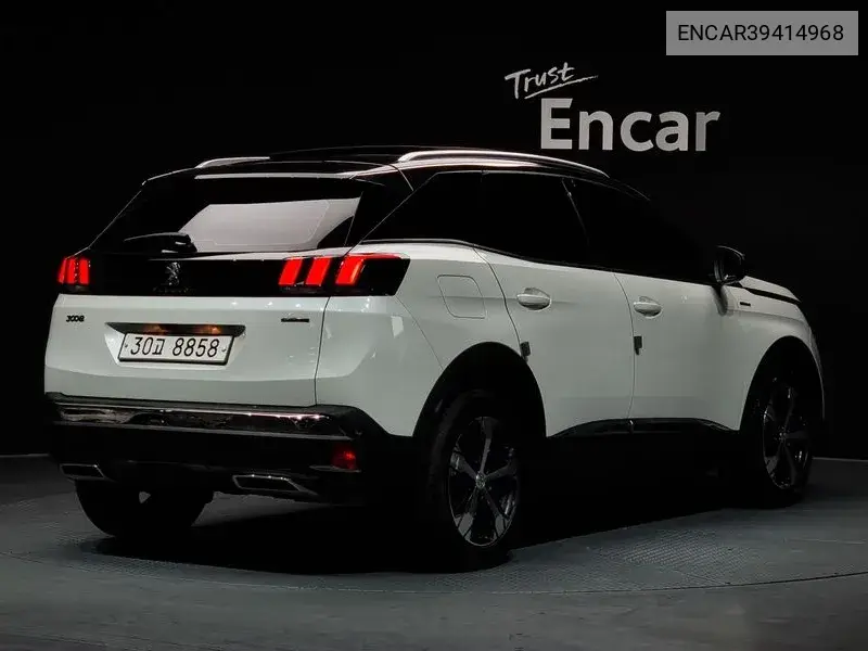 3008 2Nd Generation 1.6 Bluehdi Gt Line VIN: ENCAR39414968 Lot: 39414968