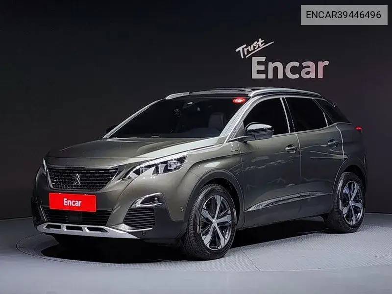 3008 2Nd Generation 1.6 Bluehdi Gt Line VIN: ENCAR39446496 Lot: 39446496
