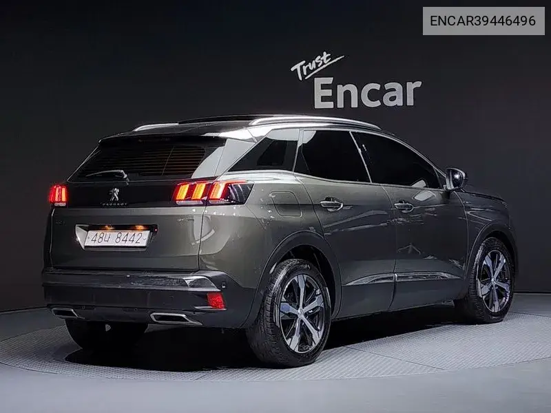 3008 2Nd Generation 1.6 Bluehdi Gt Line VIN: ENCAR39446496 Lot: 39446496