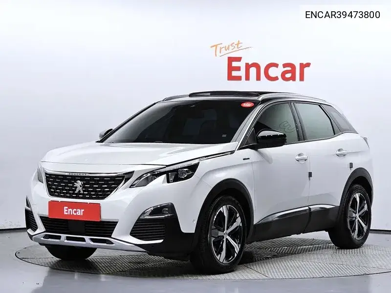 3008 2Nd Generation 1.5 Bluehdi Gt Line VIN: ENCAR39473800 Lot: 39473800