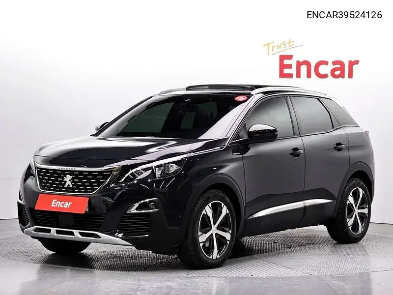 3008 2Nd Generation 1.6 Bluehdi Gt Line VIN: ENCAR39524126 Lot: 39524126