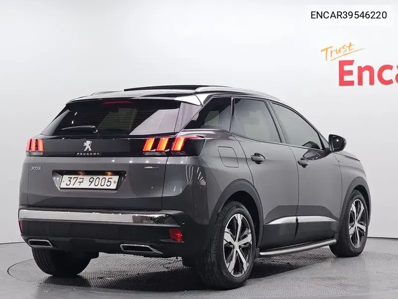 3008 2Nd Generation 1.6 Bluehdi Gt Line VIN: ENCAR39546220 Lot: 39546220