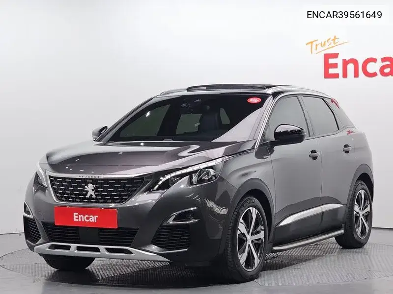 3008 2Nd Generation 1.6 Bluehdi Gt Line VIN: ENCAR39561649 Lot: 39561649
