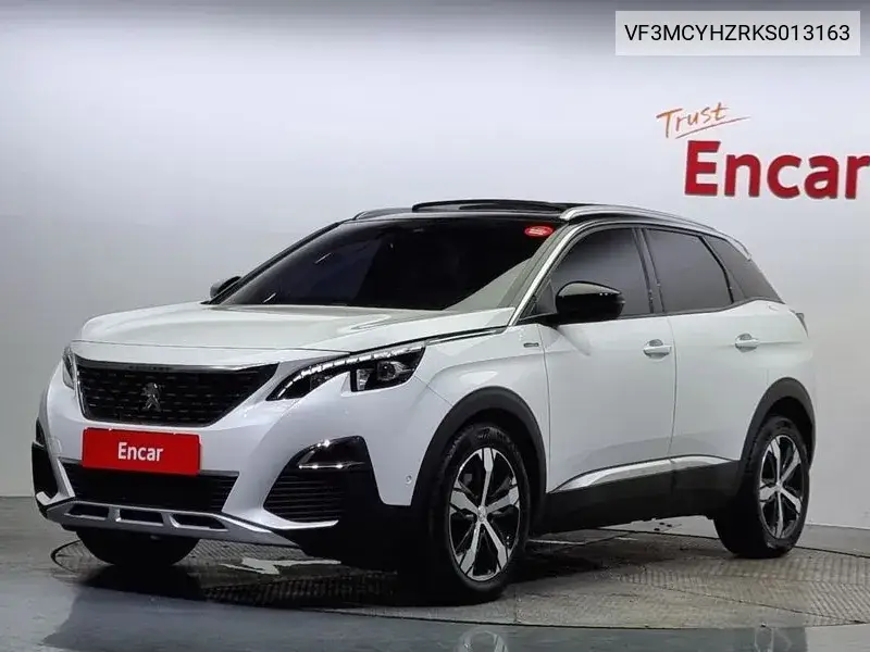 3008 2Nd Generation 1.5 Bluehdi Gt Line VIN: VF3MCYHZRKS013163 Lot: 39635116
