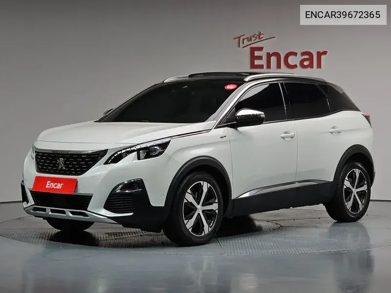 3008 2Nd Generation 2.0 Bluehdi Gt VIN: ENCAR39672365 Lot: 39672365