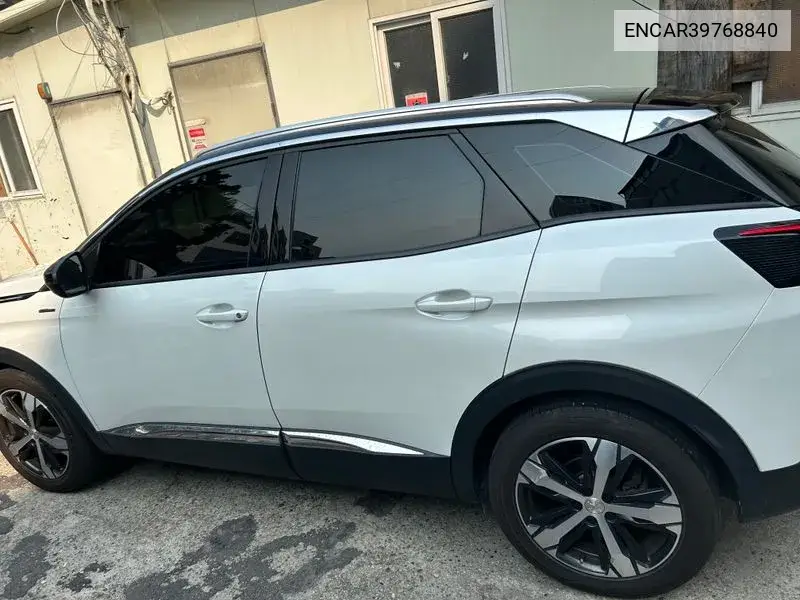 3008 2Nd Generation 1.6 Bluehdi Gt Line VIN: ENCAR39768840 Lot: 39768840
