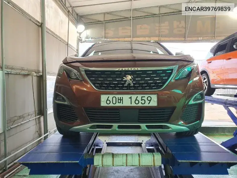 3008 2Nd Generation 2.0 Bluehdi Gt VIN: ENCAR39769839 Lot: 39769839