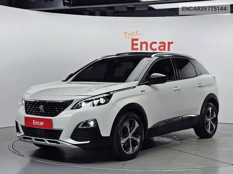 3008 2Nd Generation 1.5 Bluehdi Gt Line VIN: ENCAR39775144 Lot: 39775144