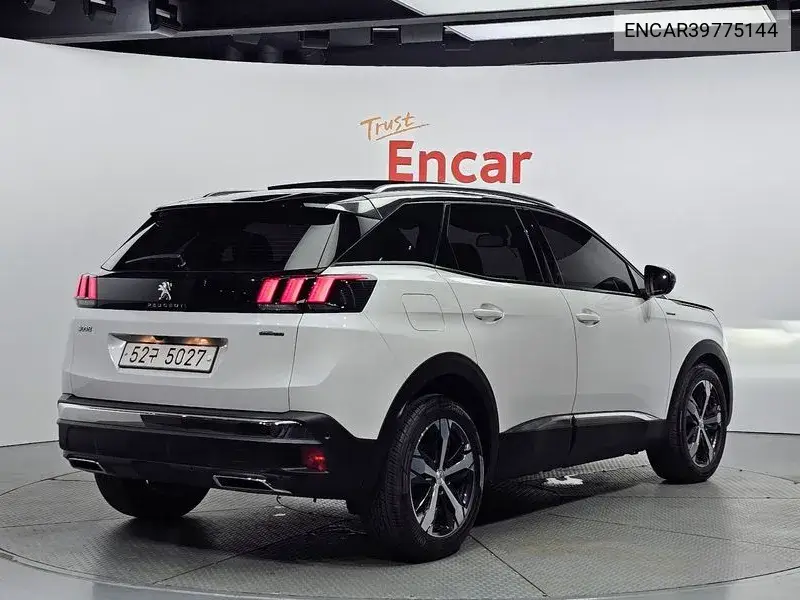 3008 2Nd Generation 1.5 Bluehdi Gt Line VIN: ENCAR39775144 Lot: 39775144