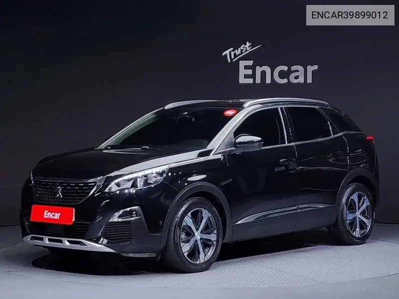 3008 2Nd Generation 1.6 Bluehdi Allure VIN: ENCAR39899012 Lot: 39899012