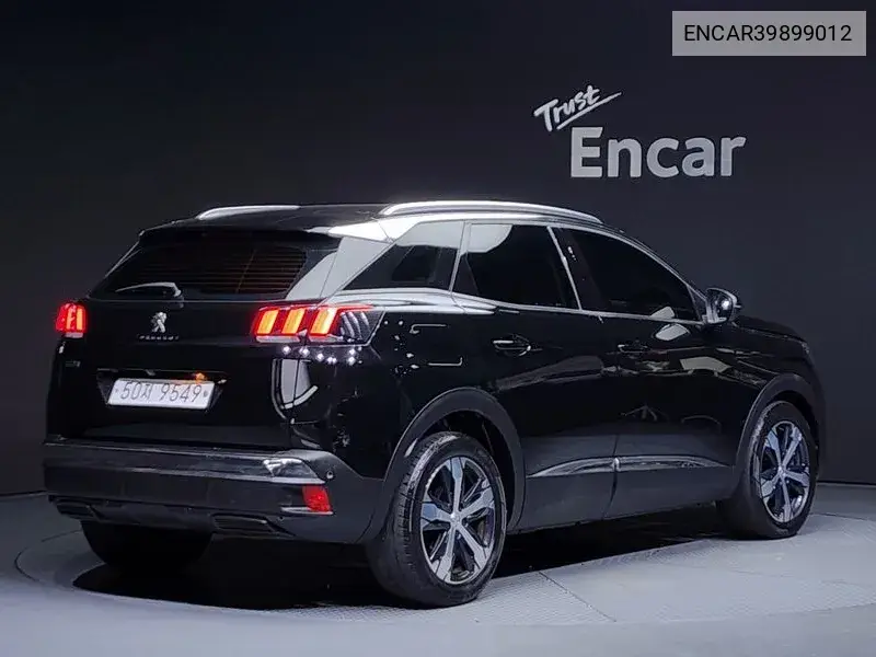 3008 2Nd Generation 1.6 Bluehdi Allure VIN: ENCAR39899012 Lot: 39899012