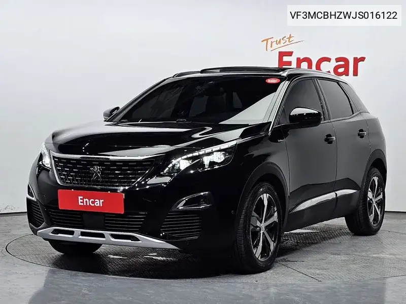3008 2Nd Generation 1.6 Bluehdi Gt Line VIN: VF3MCBHZWJS016122 Lot: 39903440