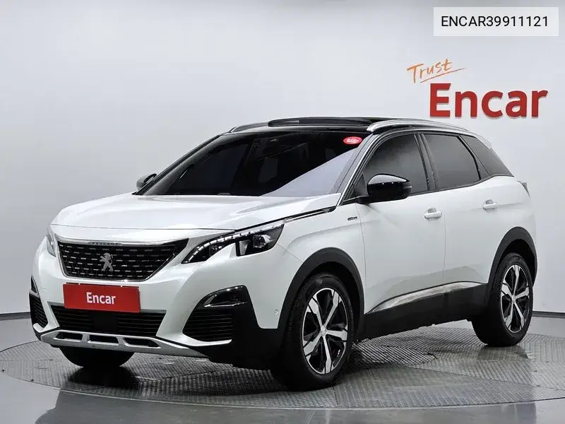 3008 2Nd Generation 1.5 Bluehdi Gt Line VIN: ENCAR39911121 Lot: 39911121