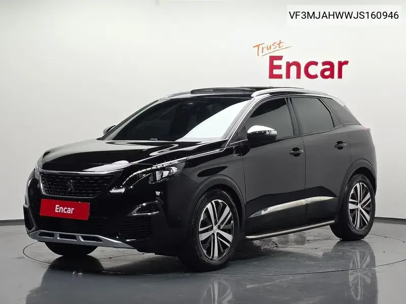 3008 2Nd Generation 2.0 Bluehdi Gt VIN: VF3MJAHWWJS160946 Lot: 39994363
