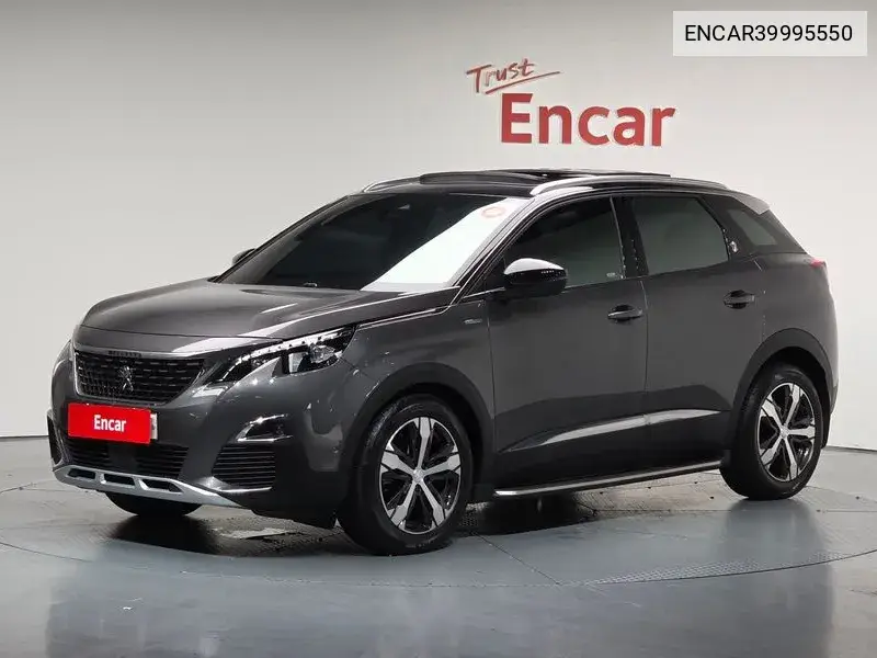 3008 2Nd Generation 1.6 Bluehdi Gt Line VIN: ENCAR39995550 Lot: 39995550