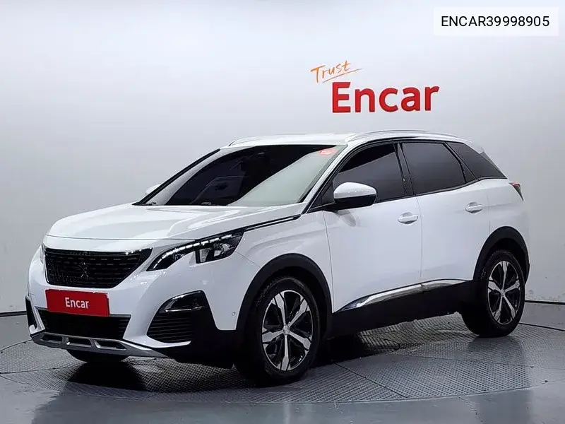 3008 2Nd Generation 1.6 Bluehdi Allure VIN: ENCAR39998905 Lot: 39998905