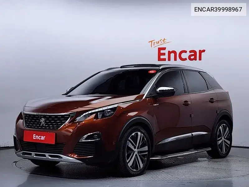 3008 2Nd Generation 2.0 Bluehdi Gt VIN: ENCAR39998967 Lot: 39998967