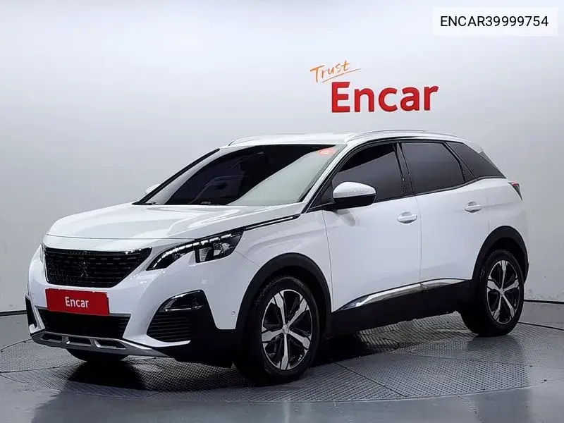 3008 2Nd Generation 1.6 Bluehdi Allure VIN: ENCAR39999754 Lot: 39999754