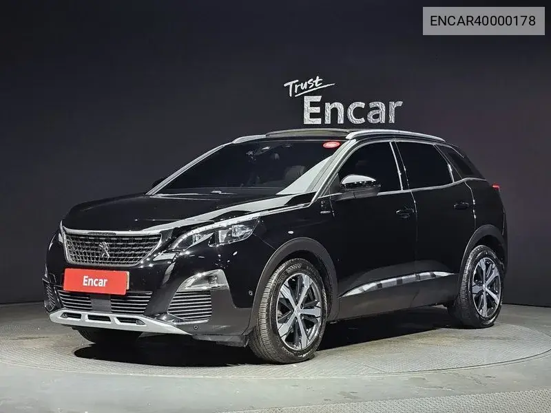3008 2Nd Generation 1.6 Bluehdi Gt Line VIN: ENCAR40000178 Lot: 40000178
