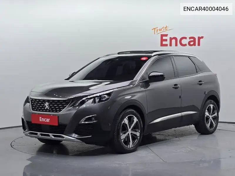 3008 2Nd Generation 1.6 Bluehdi Gt Line VIN: ENCAR40004046 Lot: 40004046