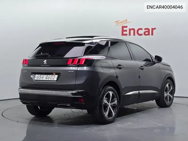 3008 2Nd Generation 1.6 Bluehdi Gt Line VIN: ENCAR40004046 Lot: 40004046