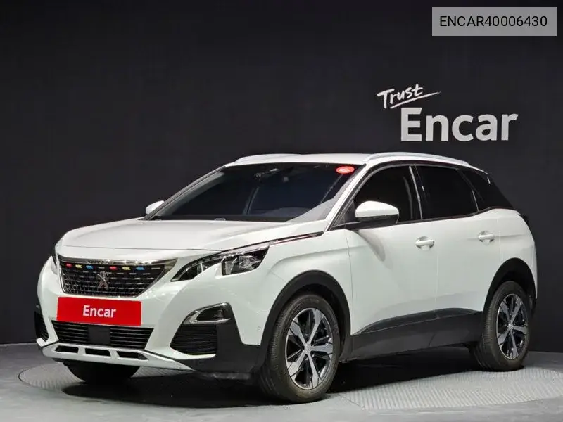 3008 2Nd Generation 1.6 Bluehdi Allure VIN: ENCAR40006430 Lot: 40006430