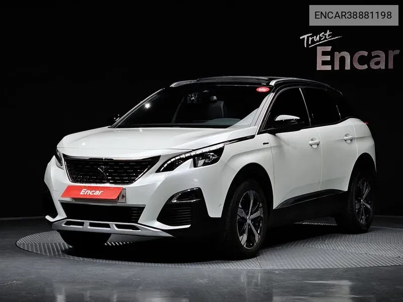 3008 2Nd Generation 1.5 Bluehdi Gt Line VIN: ENCAR38881198 Lot: 38881198