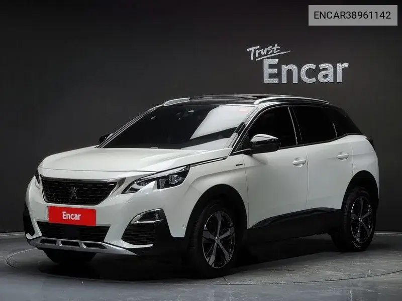 3008 2Nd Generation 1.5 Bluehdi Gt Line VIN: ENCAR38961142 Lot: 38961142