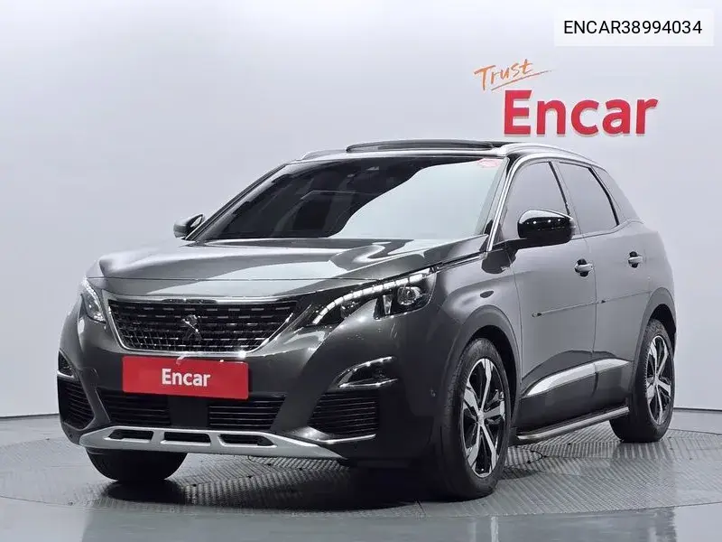 3008 2Nd Generation 1.5 Bluehdi Gt Line VIN: ENCAR38994034 Lot: 38994034