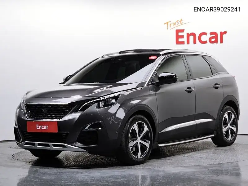 3008 2Nd Generation 1.5 Bluehdi Gt Line VIN: ENCAR39029241 Lot: 39029241