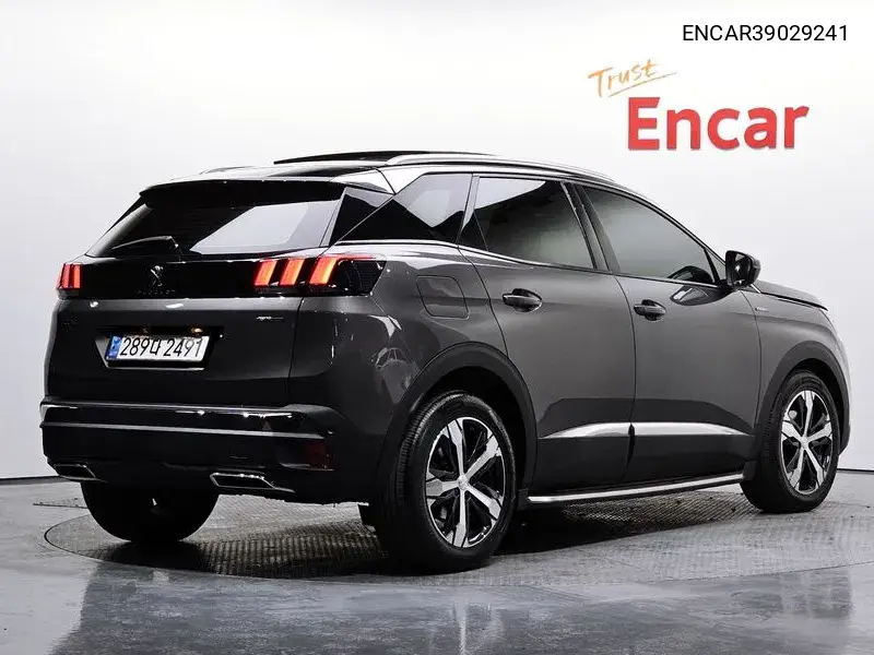 3008 2Nd Generation 1.5 Bluehdi Gt Line VIN: ENCAR39029241 Lot: 39029241