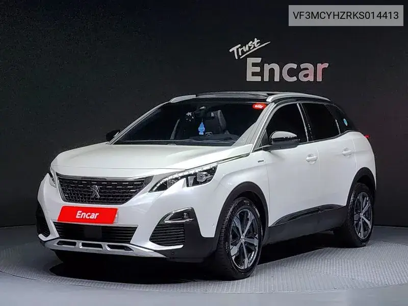 3008 2Nd Generation 1.5 Bluehdi Gt Line VIN: VF3MCYHZRKS014413 Lot: 39204877