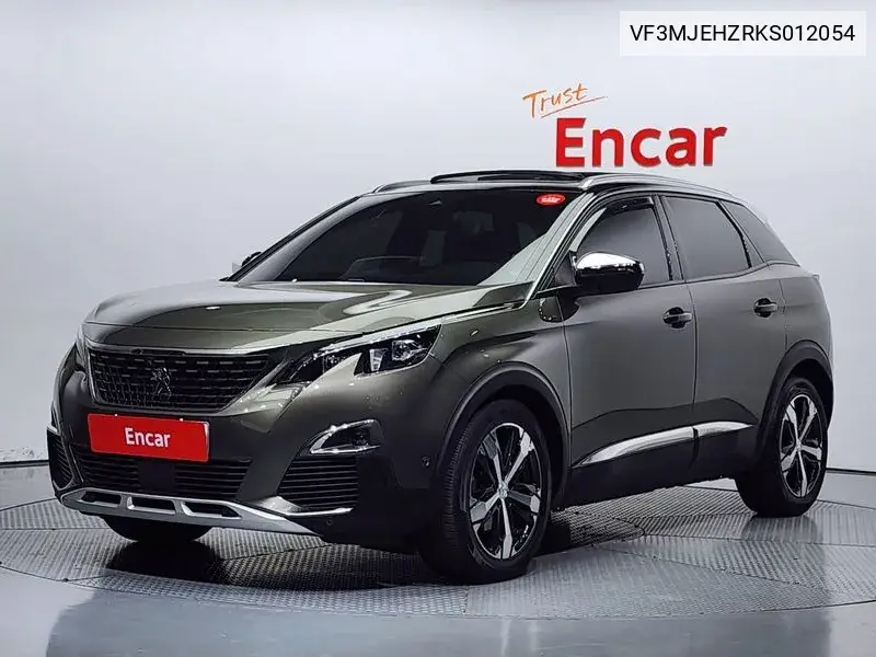 3008 2Nd Generation 2.0 Bluehdi Gt VIN: VF3MJEHZRKS012054 Lot: 39327697