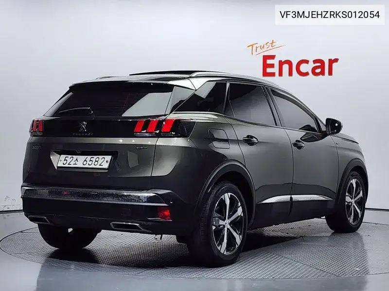 3008 2Nd Generation 2.0 Bluehdi Gt VIN: VF3MJEHZRKS012054 Lot: 39327697